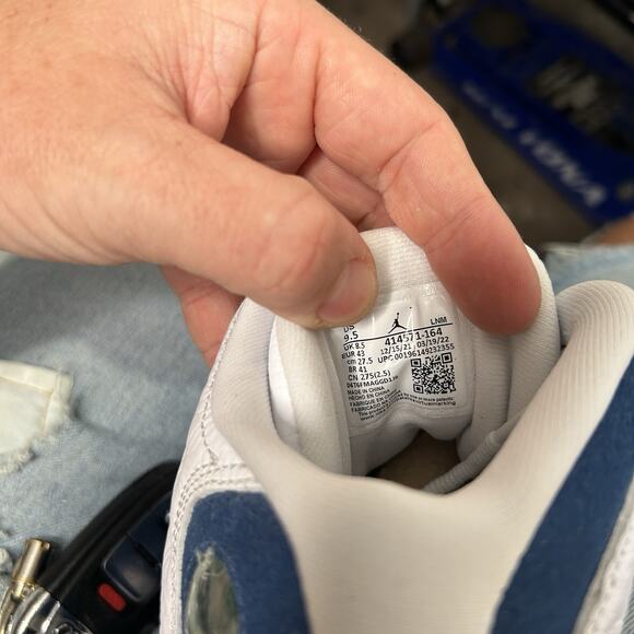 Nike Air Jordan 13 XIII Retro “French Blue”